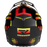 FXR Clutch Gladiator Helmet in Ignition