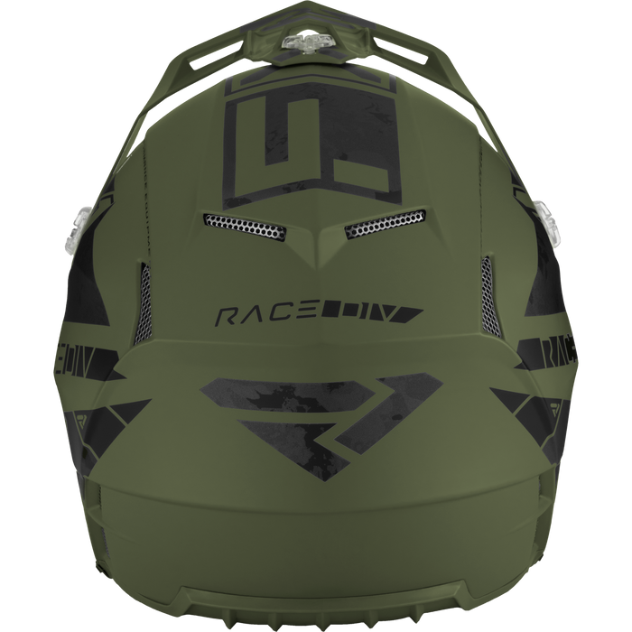 FXR Clutch Stealth Helmet in Army