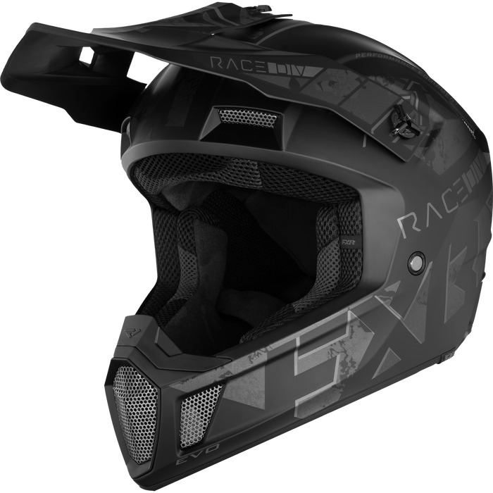 FXR Clutch Stealth Helmet in Black Ops