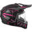 FXR Clutch X Evo Helmet in Electric Pink