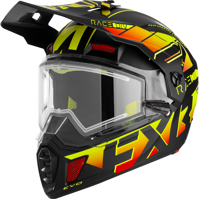 FXR Clutch X Evo Helmet in Ignition