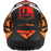 FXR Clutch X Evo Helmet in Orange