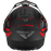 FXR Clutch X Evo Helmet in Red