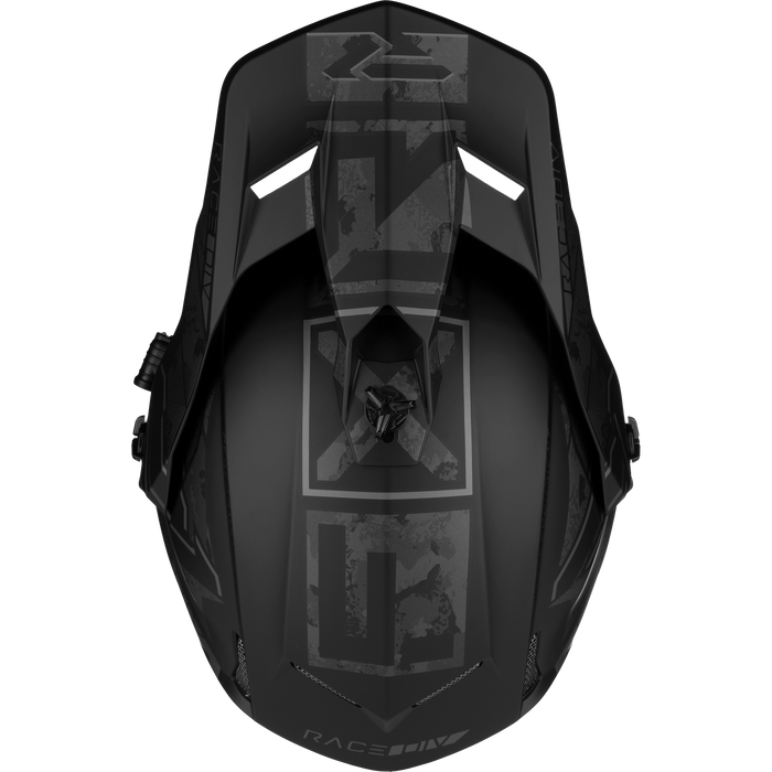 FXR Clutch X Evo Helmet in Stealth Black