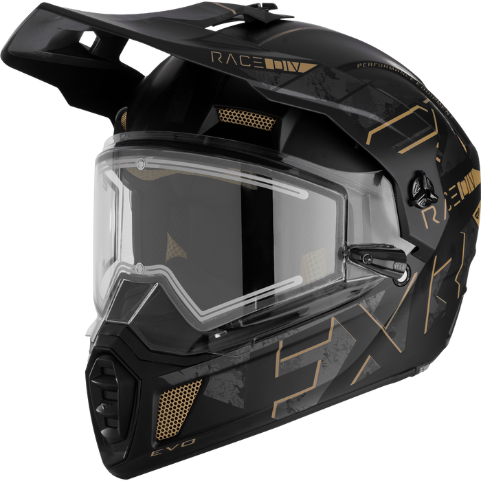 FXR Clutch X Evo Helmet in Stealth Canvas