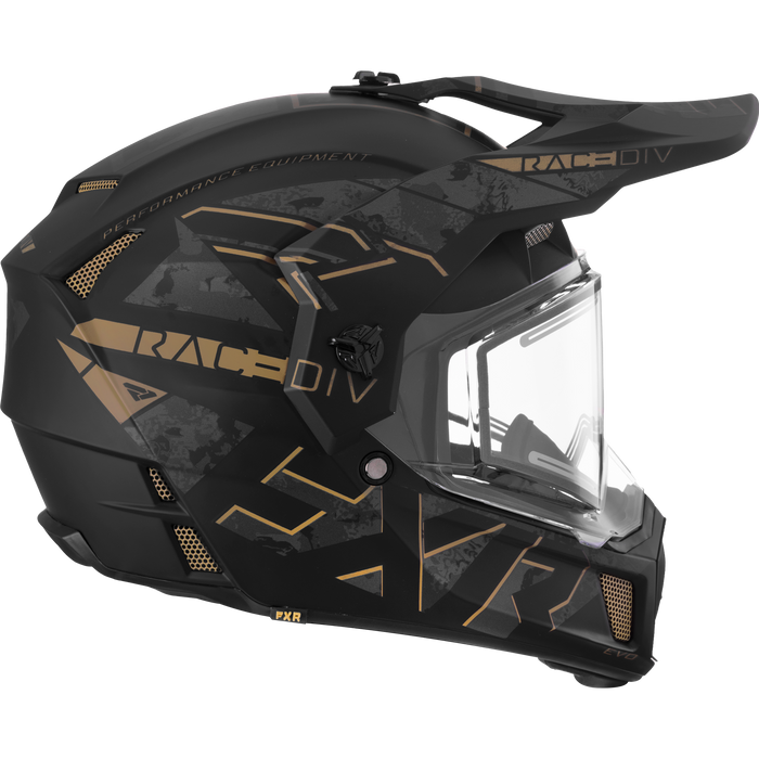 FXR Clutch X Evo Helmet in Stealth Canvas