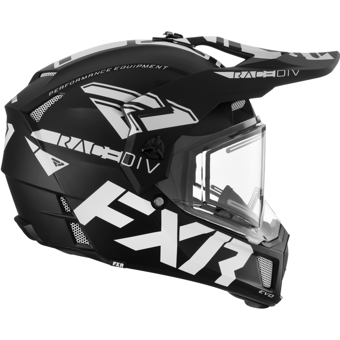 FXR Clutch X Evo Helmet in White