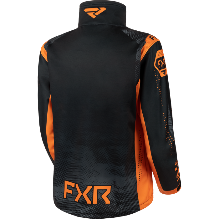 Cold Cross RR Jacket in Orange/Black