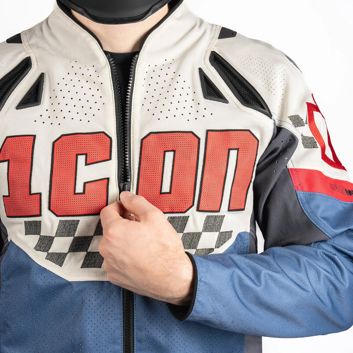 ICON CONTRA3™ HERO JACKETS 2026 in White