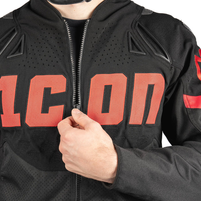ICON CONTRA3™ HERO JACKETS 2026 in Black