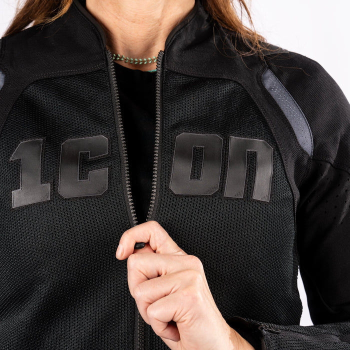 ICON WOMEN’S CONTRA3™ JACKETS 2026 in Black