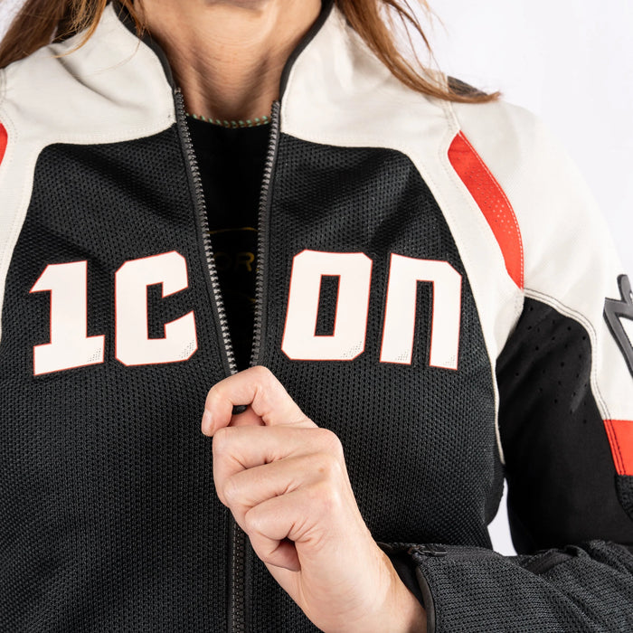 ICON WOMEN’S CONTRA3™ JACKETS 2026 in White
