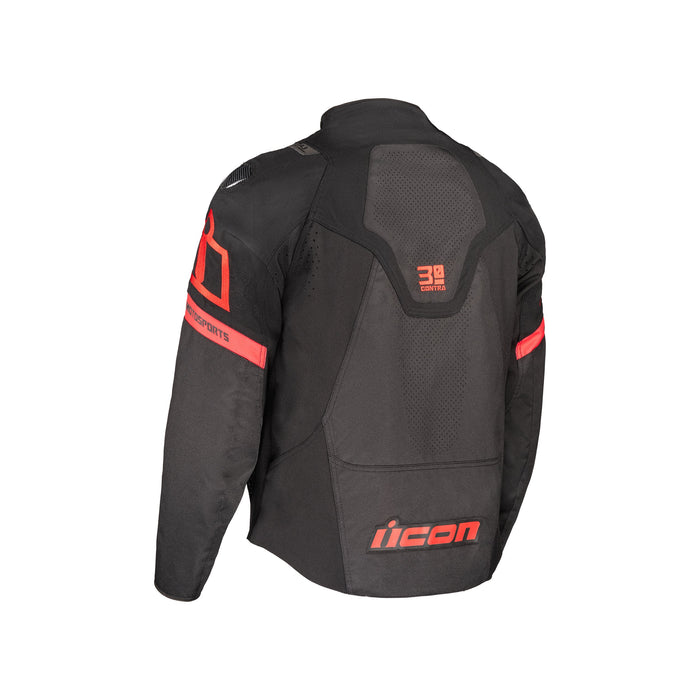 ICON CONTRA3™ HERO JACKETS 2026 in Black