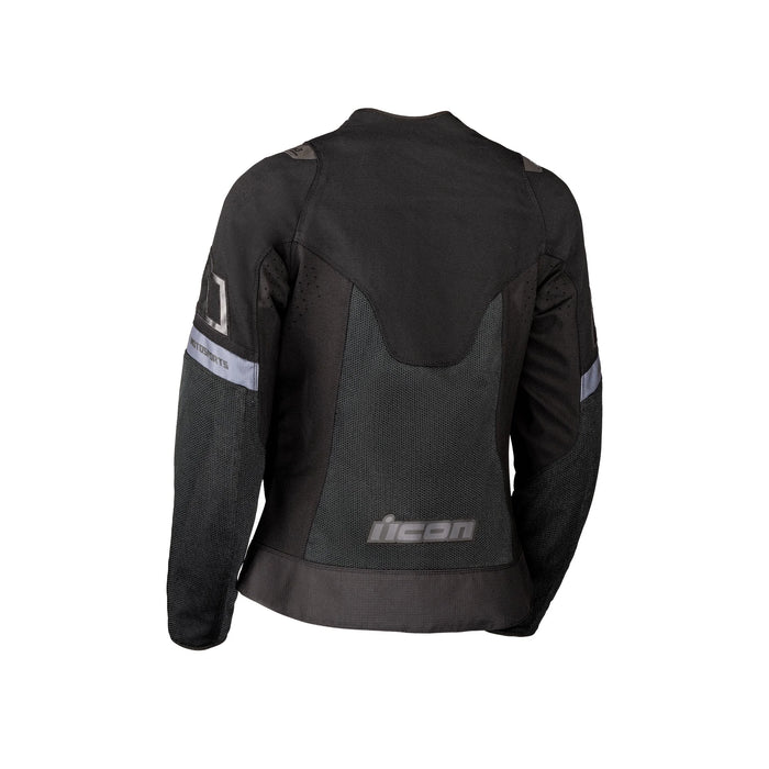 ICON WOMEN’S CONTRA3™ JACKETS 2026 in Black