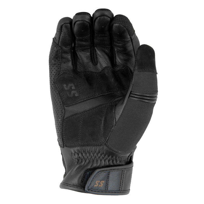 SPEED AND STRENGTH CRUISE MISSILE™MEN'S LEATHER GLOVES 2026 in Black
