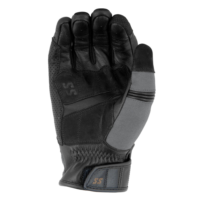 SPEED AND STRENGTH CRUISE MISSILE™MEN'S LEATHER GLOVES 2026 in Charcoal