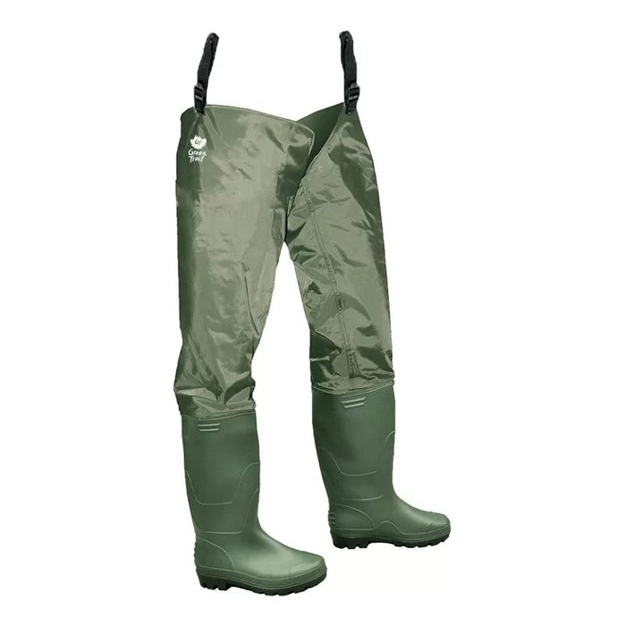 GREEN TRAIL FISHING BOOTS X-STREAM - Hip Boots
