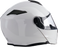 Z1R SOLARIS 2.0 MODULAR SOLID HELMET 2025 IN WHITE