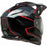 Z1R RANGE 2.0 VOYAGER HELMET 2025 in Black/Red