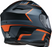 Z1R SOLARIS 2.0 MODULAR SLATER HELMET 2025 IN Black/Orange