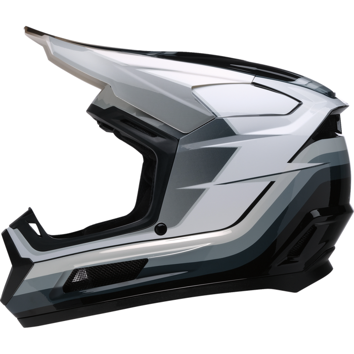 Z1R DIRT MAX VORTEX YOUTH HELMET 2026 in Black/White/Grey