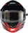 Z1R SOLARIS 2.0 FIRST TRACKS HELMET 2026 in Black/Red
