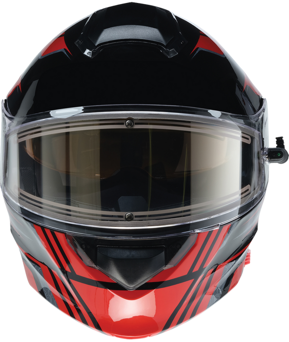 Z1R SOLARIS 2.0 FIRST TRACKS HELMET 2026 in Black/Red