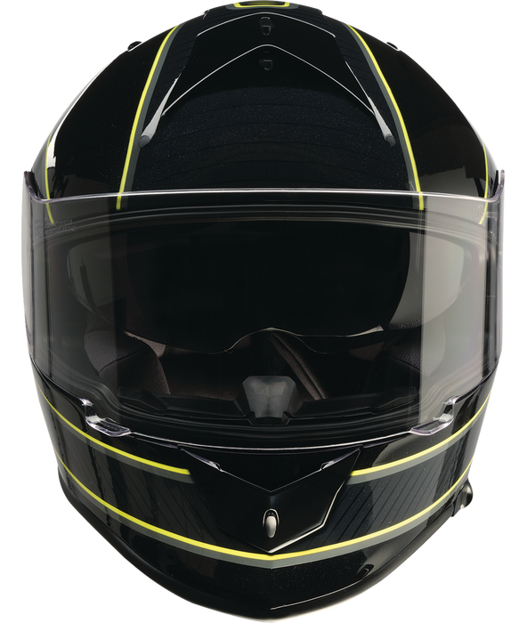 Z1R WARRANT AMPLIFY HELMET 2026 in Black/Hi-Vis