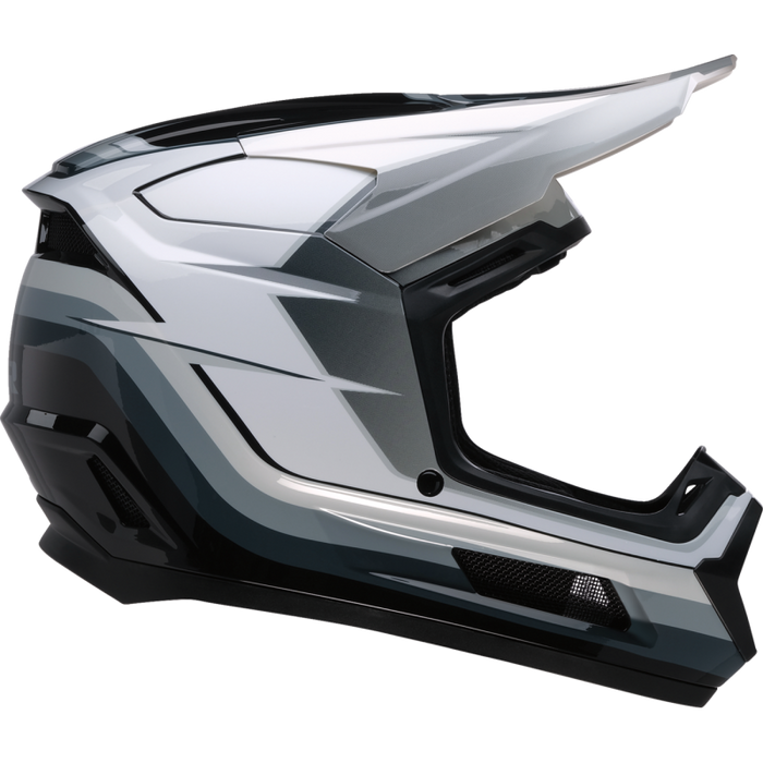 Z1R DIRT MAX VORTEX YOUTH HELMET 2026 in Black/White/Grey