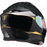 Z1R SOLARIS 2.0 NOTORIOUS MODULAR HELMET 2026 in Black/Gold