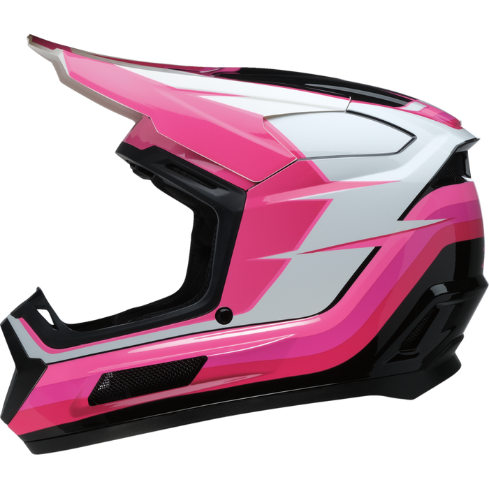 Z1R DIRT MAX VORTEX YOUTH HELMET 2026 in Pink/White