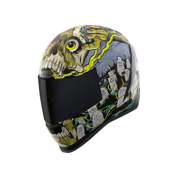Icon Airform Mips Dead Serious Helmet 2025 in Black
