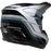 Z1R DIRT MAX VORTEX YOUTH HELMET 2026 in Black/White/Grey