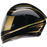 Z1R JACKAL FOIL HELMET 2026 in Black/Gold