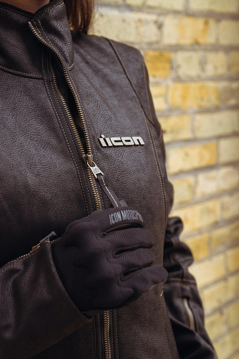ICON WOMEN’S ANTHEM 3™ GLOVES 2026 in Black