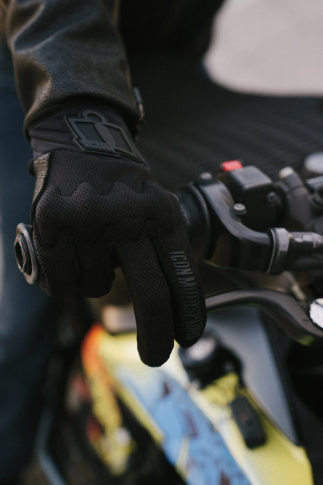 ICON WOMEN’S ANTHEM 3™ GLOVES 2026 in Black