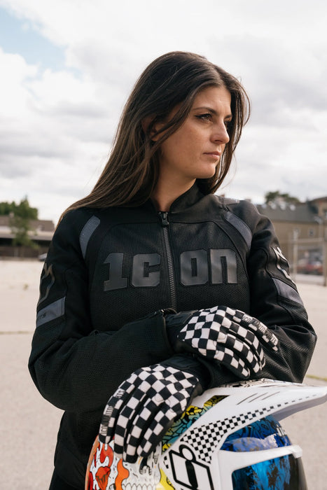 ICON WOMEN’S ANTHEM 3™ CX GLOVES 2026 in Checker