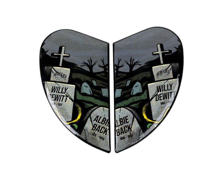 Dead Serious™, black