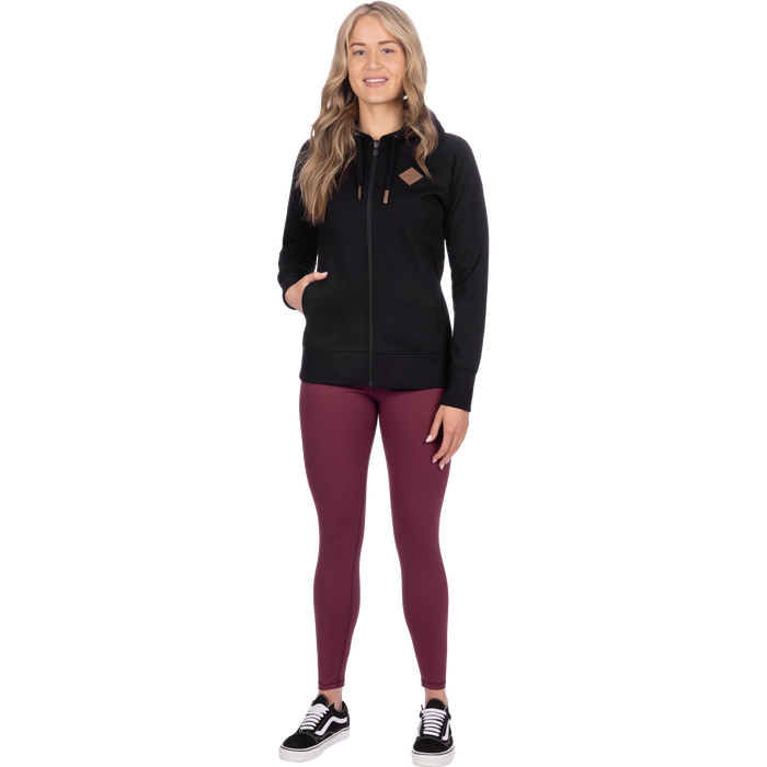 Diamond Women's Zip Hoodie