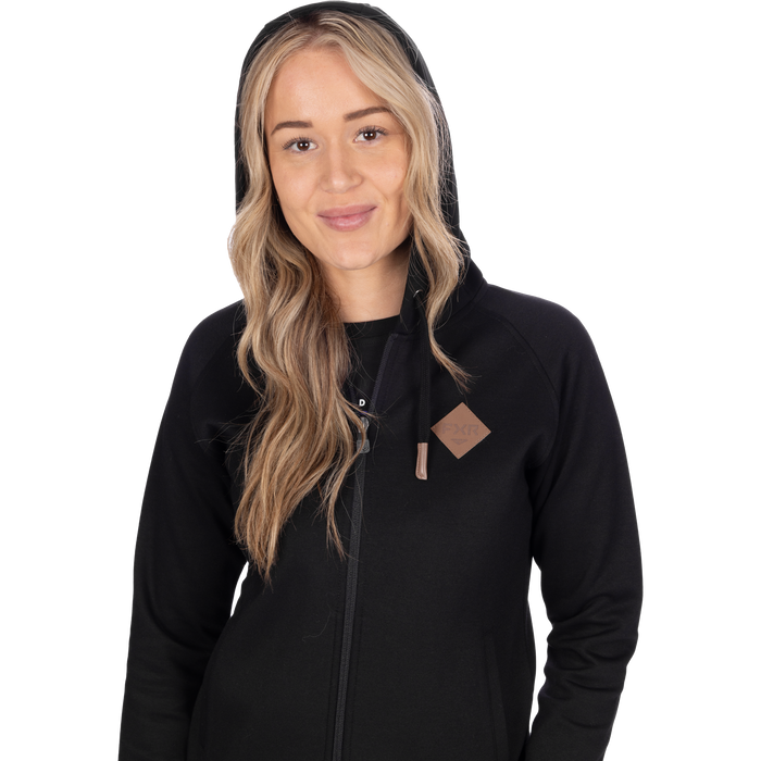 Diamond Women's Zip Hoodie