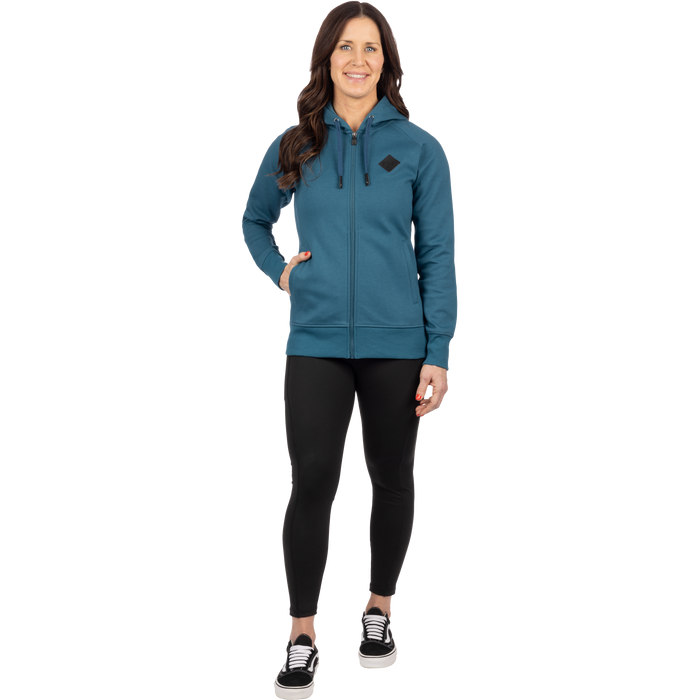 Diamond Women's Zip Hoodie