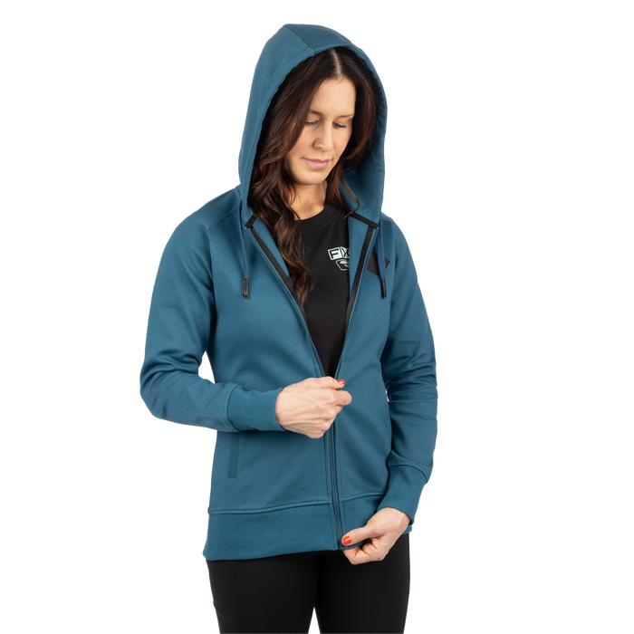 Diamond Women's Zip Hoodie