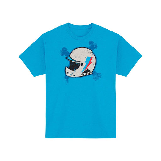ICON DOMAIN BONEZ™ T-SHIRT 2025 in Turquoise