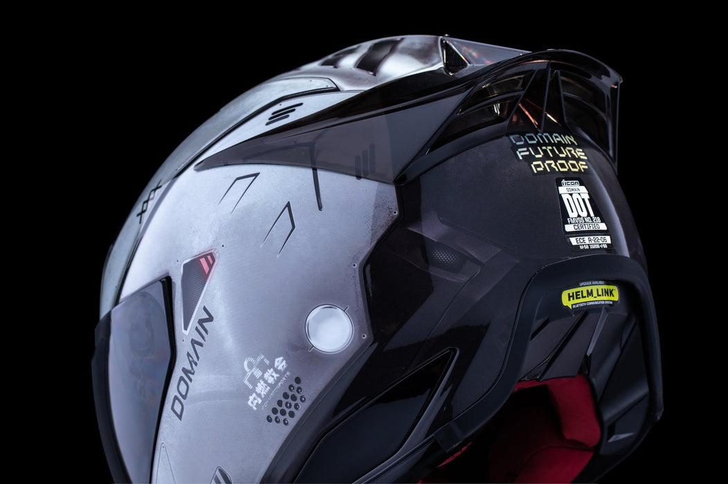 Icon Domain Future Proof Helmet 2025