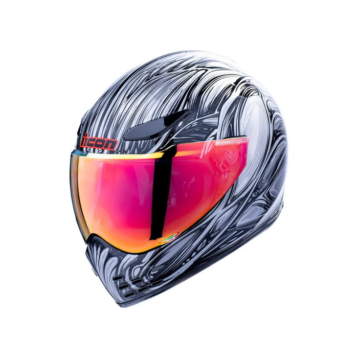 ICON DOMAIN NOUVEAU HELMET 2026 in Silver