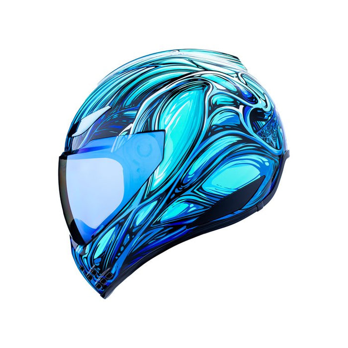 ICON DOMAIN NOUVEAU HELMET 2026 in Blue