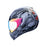 ICON DOMAIN NOUVEAU HELMET 2026 in Silver