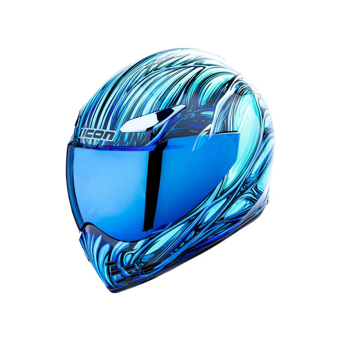 ICON DOMAIN NOUVEAU HELMET 2026 in Blue