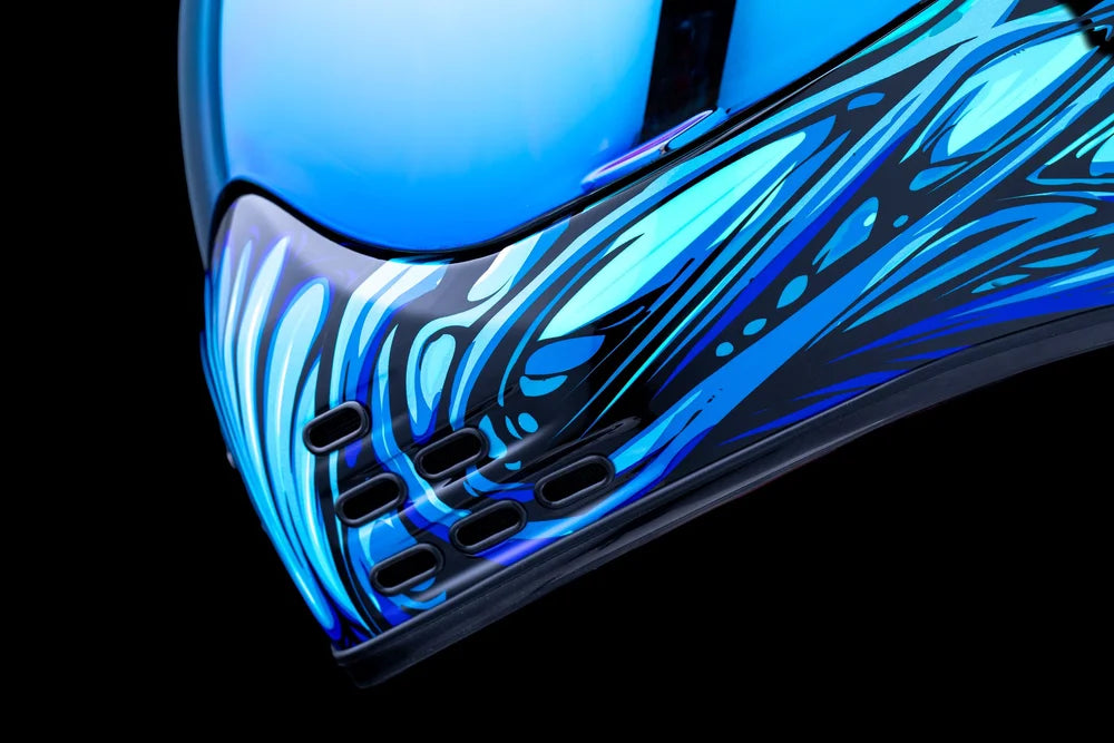 ICON DOMAIN NOUVEAU HELMET 2026 in Blue