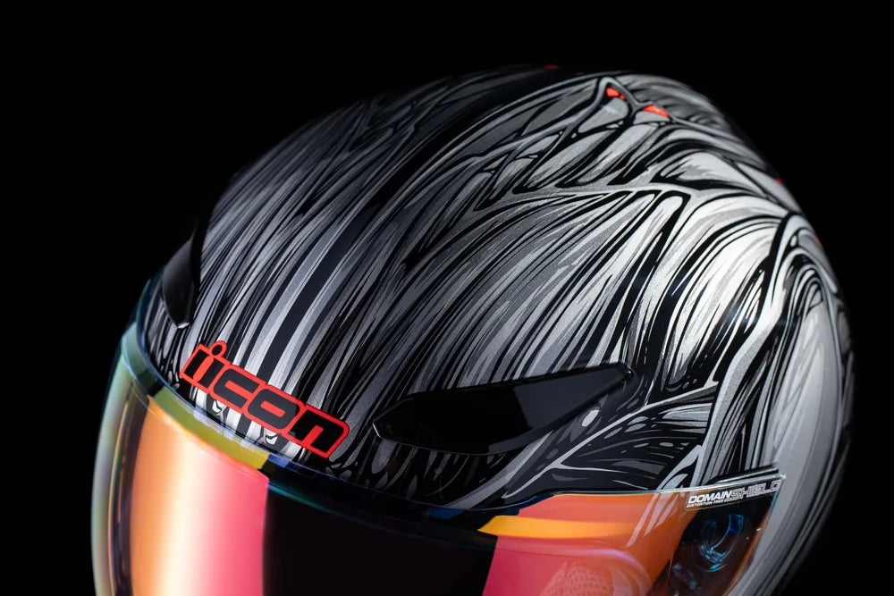 ICON DOMAIN NOUVEAU HELMET 2026 in Silver
